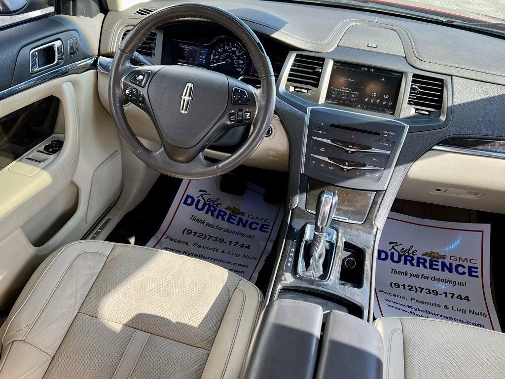 used 2015 Lincoln MKS car, priced at $11,995