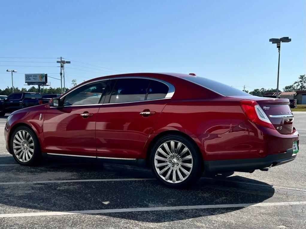 used 2015 Lincoln MKS car, priced at $11,995