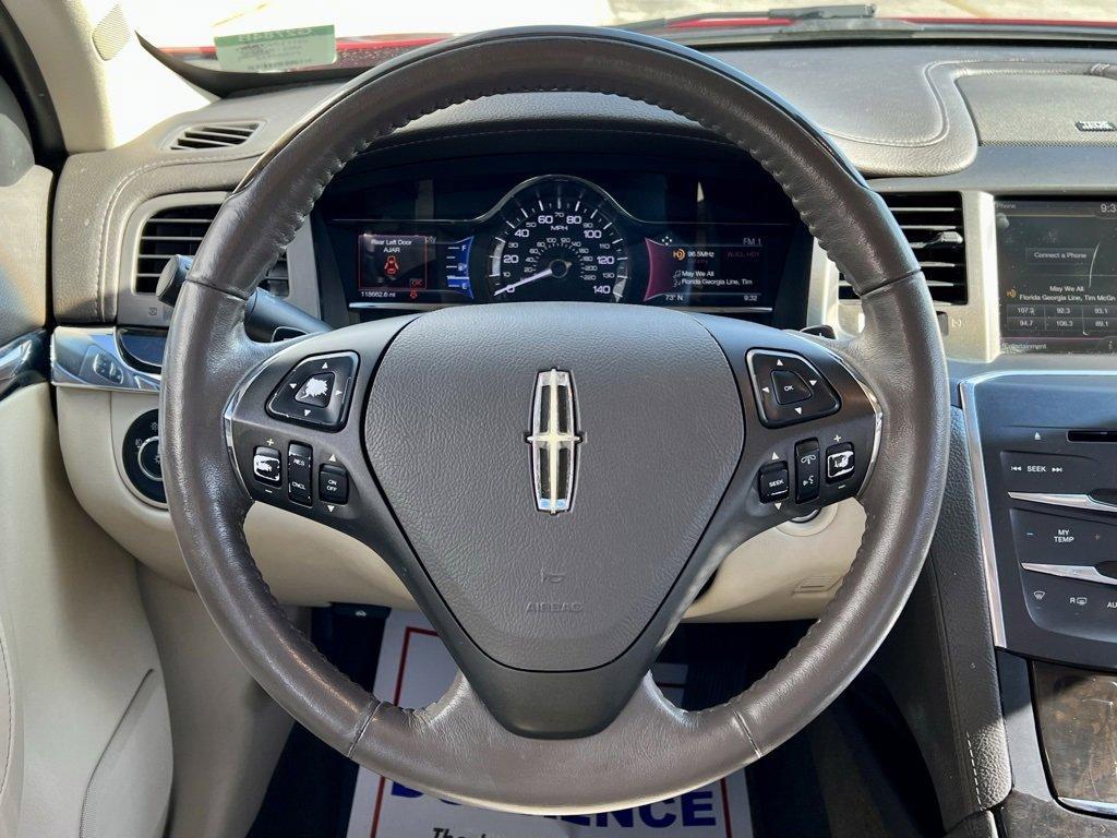used 2015 Lincoln MKS car, priced at $11,995