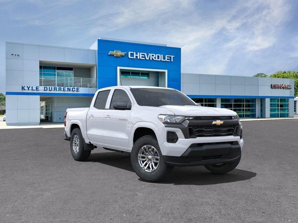 new 2025 Chevrolet Colorado car, priced at $36,630