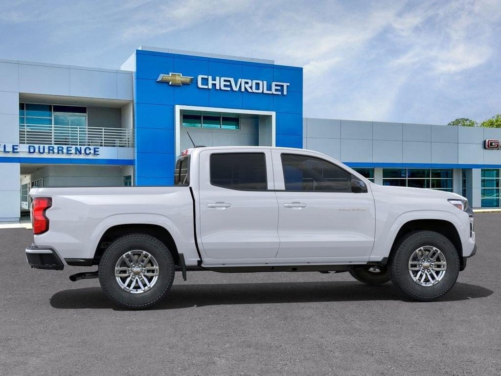 new 2025 Chevrolet Colorado car, priced at $36,630