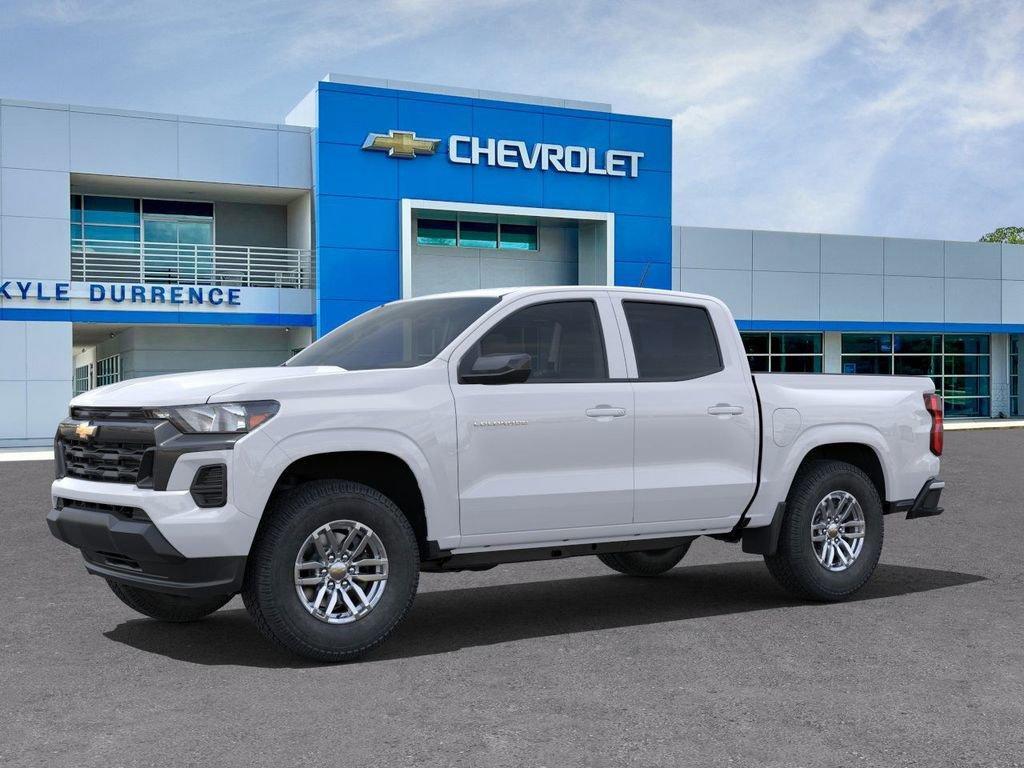 new 2025 Chevrolet Colorado car, priced at $36,630