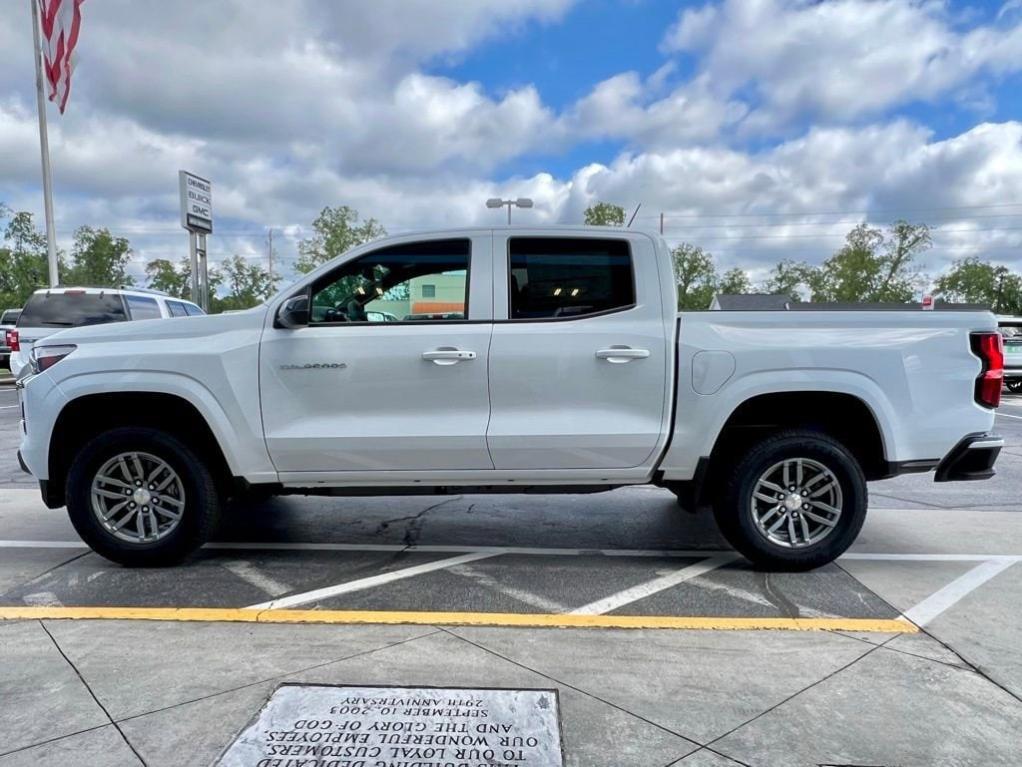 new 2025 Chevrolet Colorado car, priced at $36,630