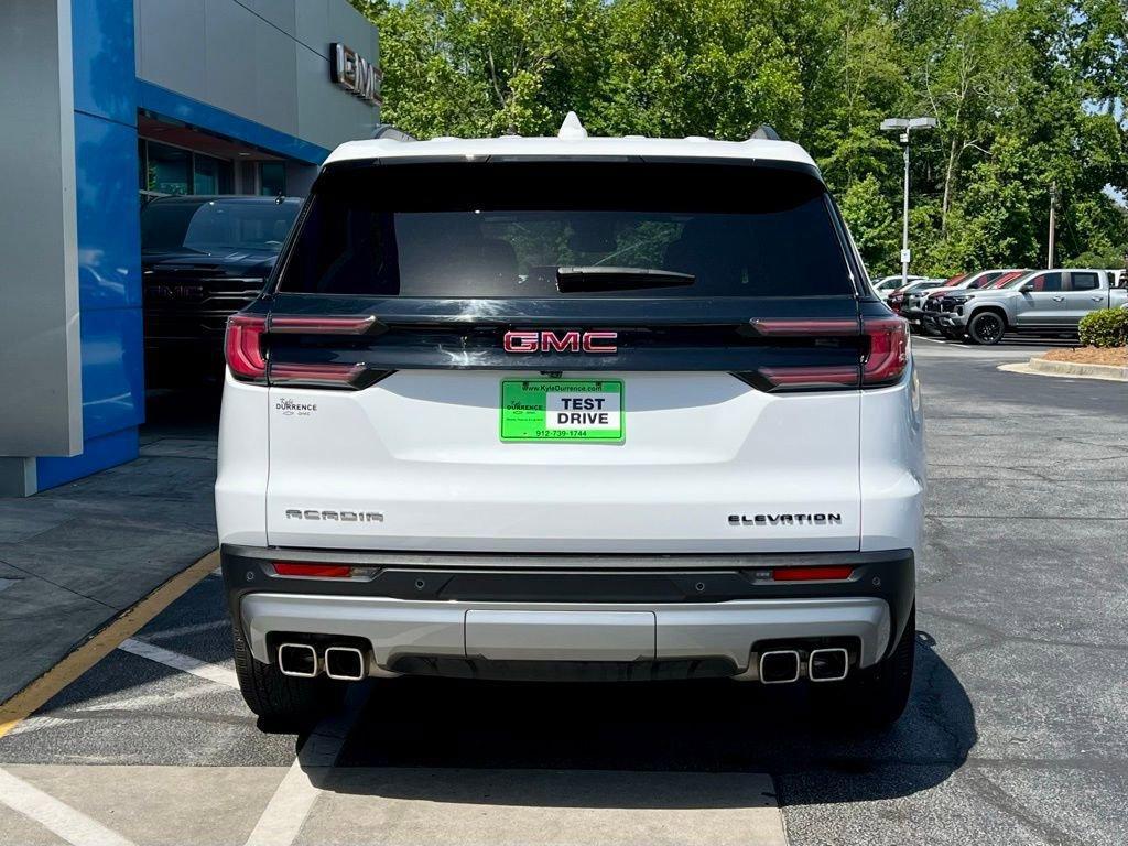 used 2024 GMC Acadia car, priced at $40,888