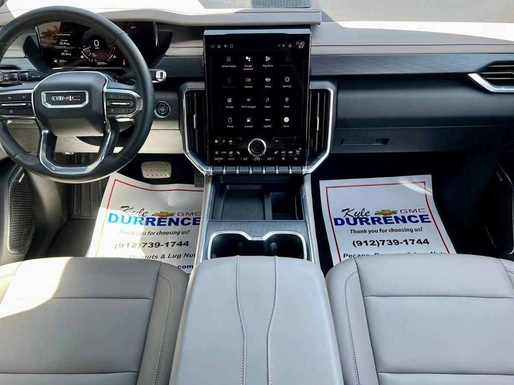 used 2024 GMC Acadia car, priced at $40,888