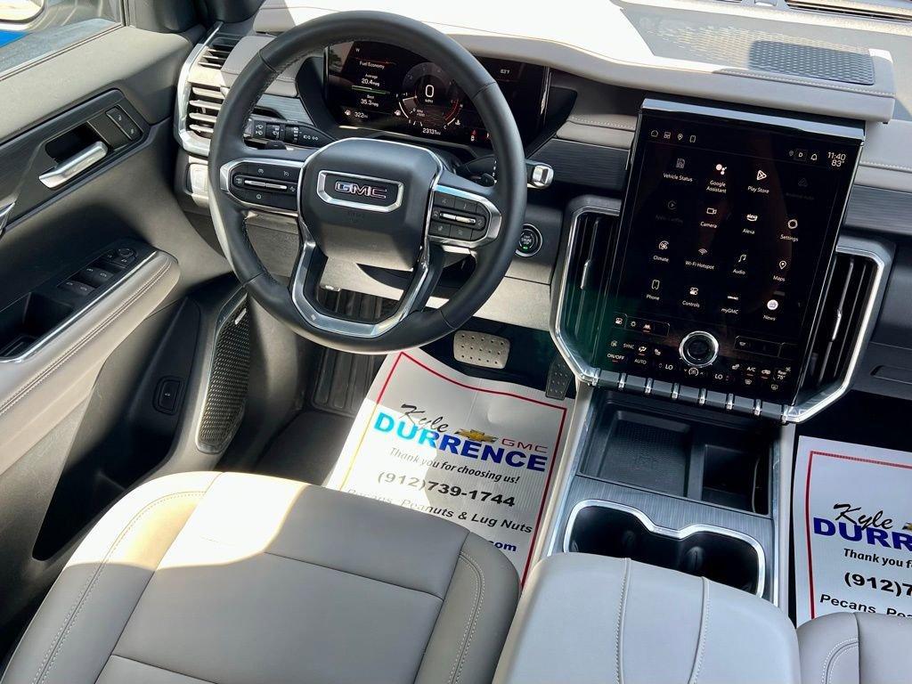 used 2024 GMC Acadia car, priced at $40,888