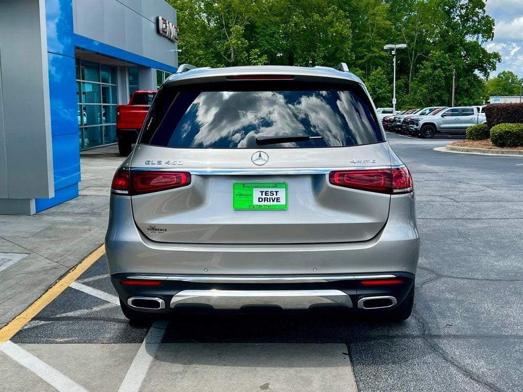 used 2020 Mercedes-Benz GLS 450 car, priced at $36,274