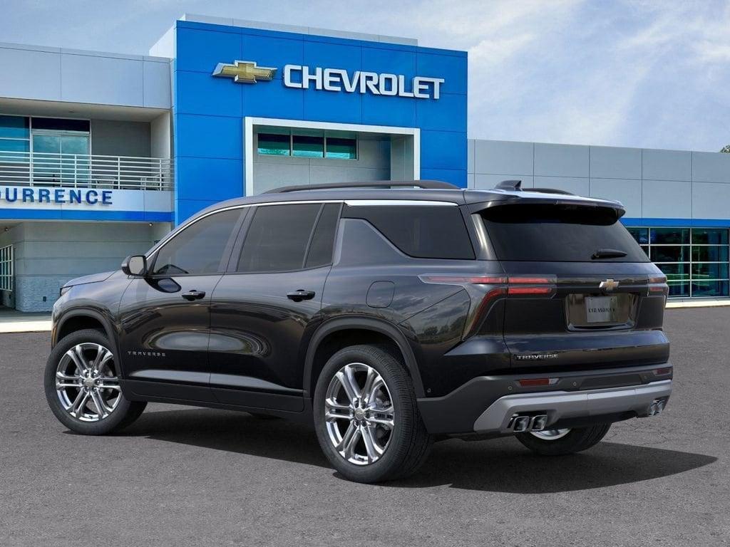 new 2025 Chevrolet Traverse car, priced at $45,680