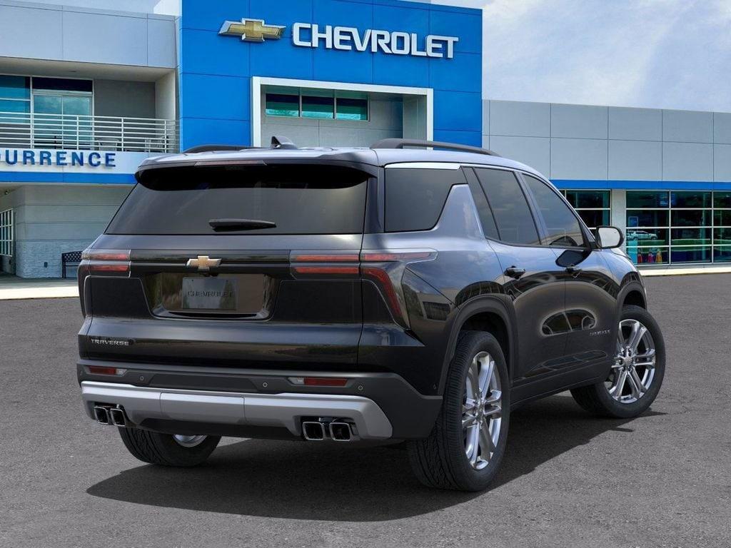 new 2025 Chevrolet Traverse car, priced at $45,680