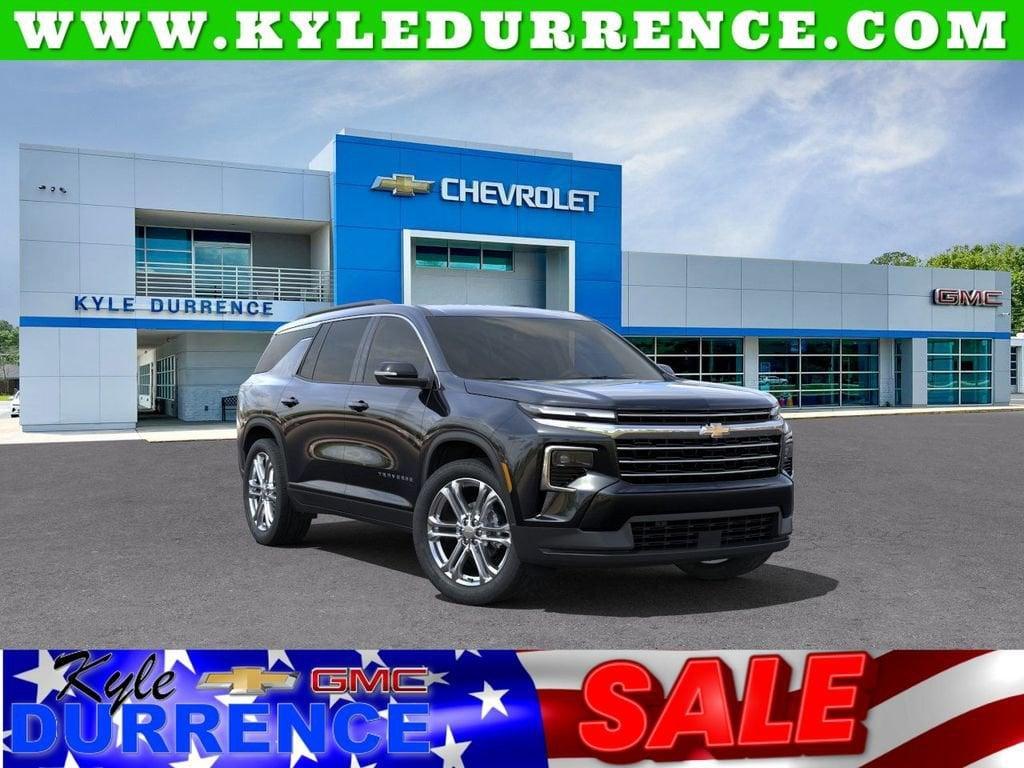new 2025 Chevrolet Traverse car, priced at $45,680