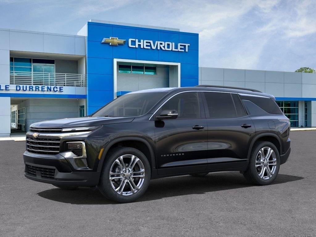 new 2025 Chevrolet Traverse car, priced at $45,680
