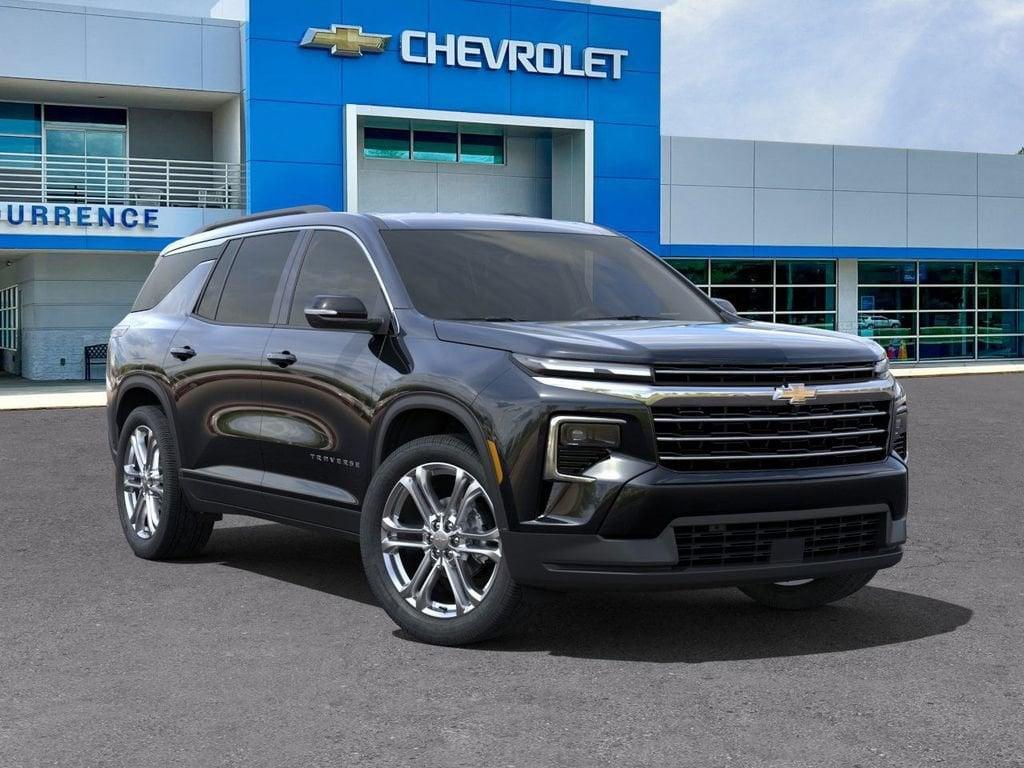 new 2025 Chevrolet Traverse car, priced at $45,680