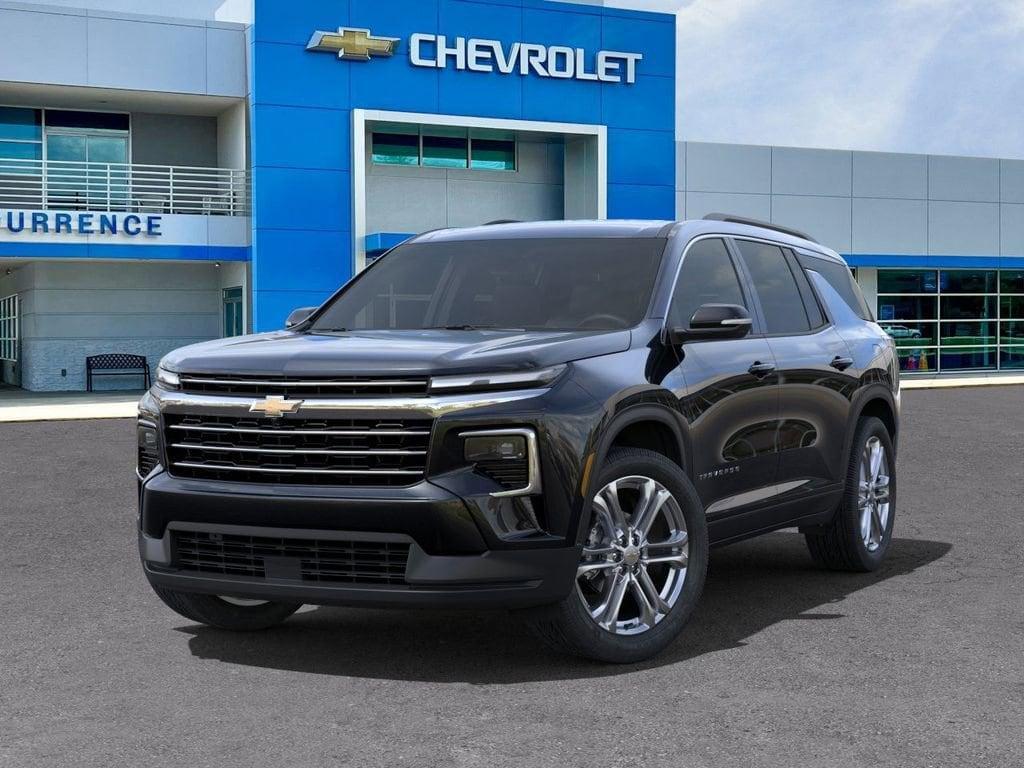 new 2025 Chevrolet Traverse car, priced at $45,680