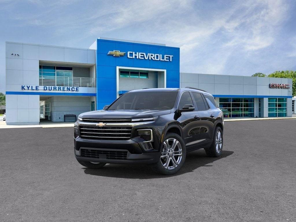new 2025 Chevrolet Traverse car, priced at $45,680