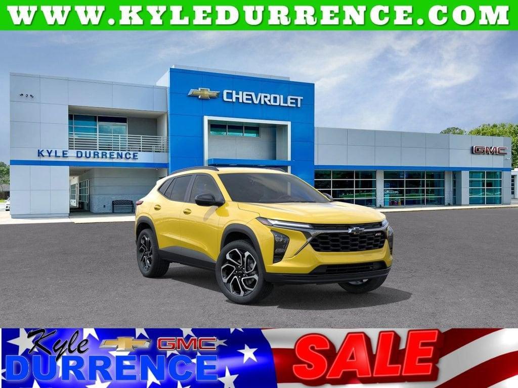new 2025 Chevrolet Trax car, priced at $27,350