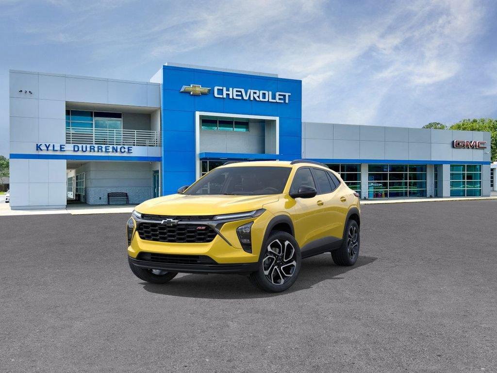 new 2025 Chevrolet Trax car, priced at $27,350