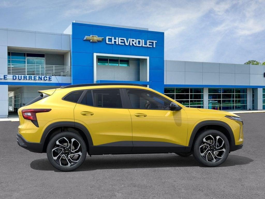 new 2025 Chevrolet Trax car, priced at $27,350