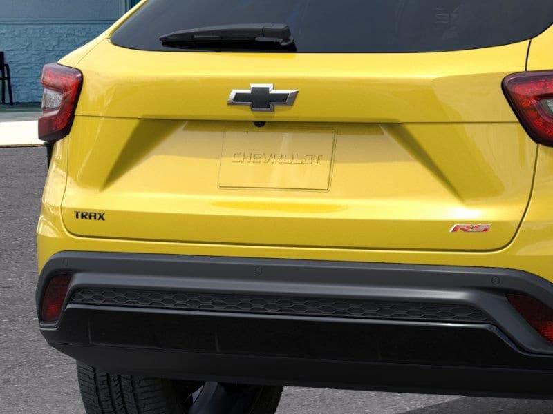 new 2025 Chevrolet Trax car, priced at $27,350