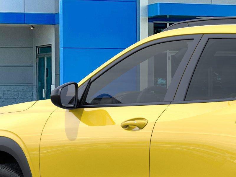 new 2025 Chevrolet Trax car, priced at $27,350