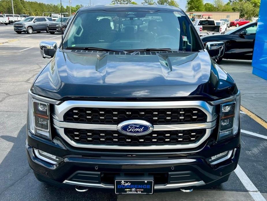 used 2022 Ford F-150 car, priced at $60,987