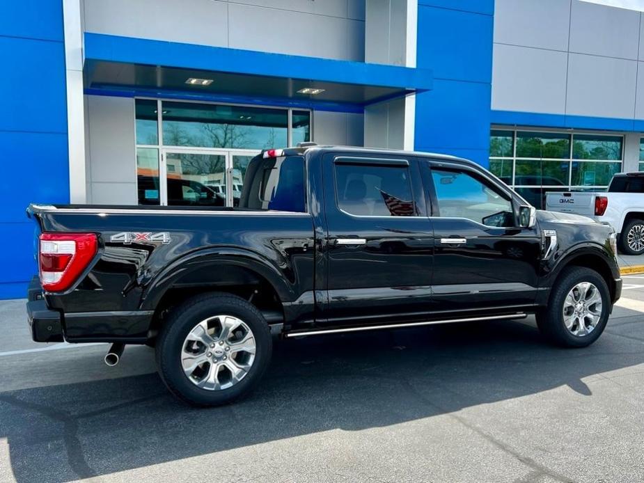 used 2022 Ford F-150 car, priced at $60,987