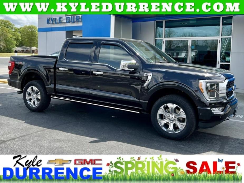 used 2022 Ford F-150 car, priced at $62,499