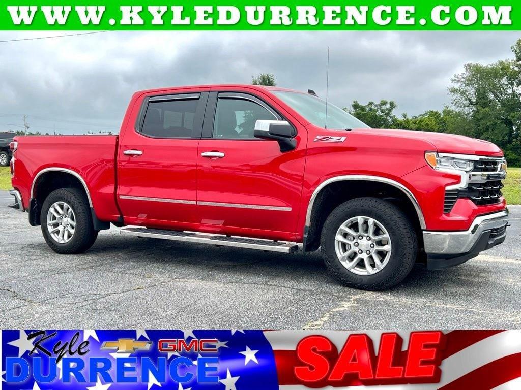 used 2023 Chevrolet Silverado 1500 car, priced at $39,888