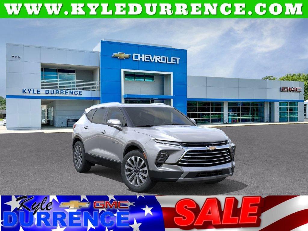 new 2025 Chevrolet Blazer car, priced at $46,540