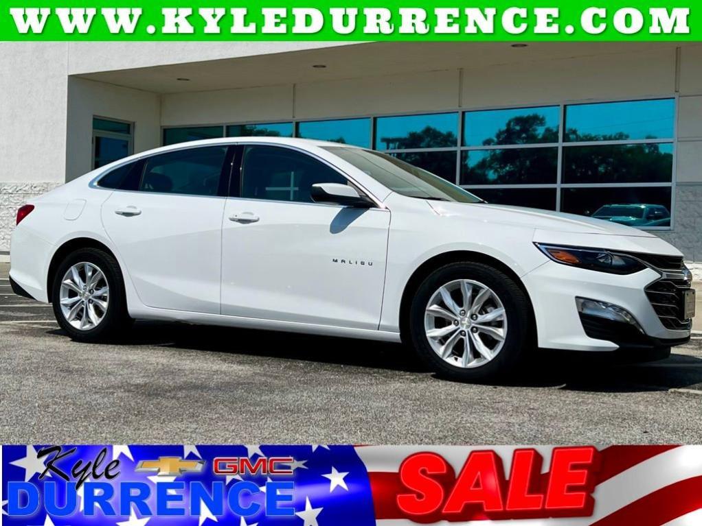 used 2023 Chevrolet Malibu car, priced at $20,825
