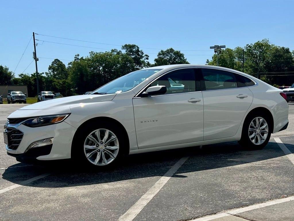 used 2023 Chevrolet Malibu car, priced at $20,450