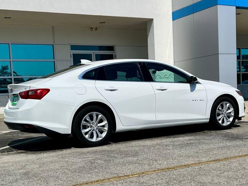 used 2023 Chevrolet Malibu car, priced at $20,450