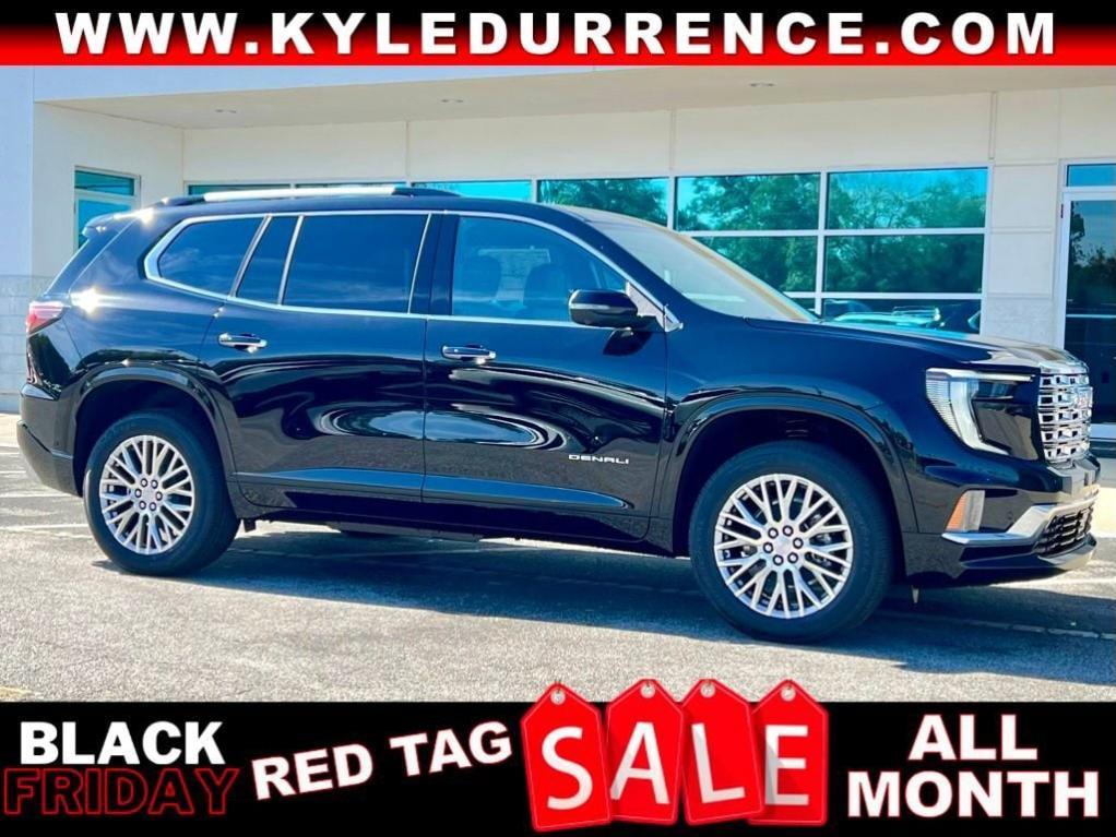 new 2026 GMC Acadia car, priced at $59,555
