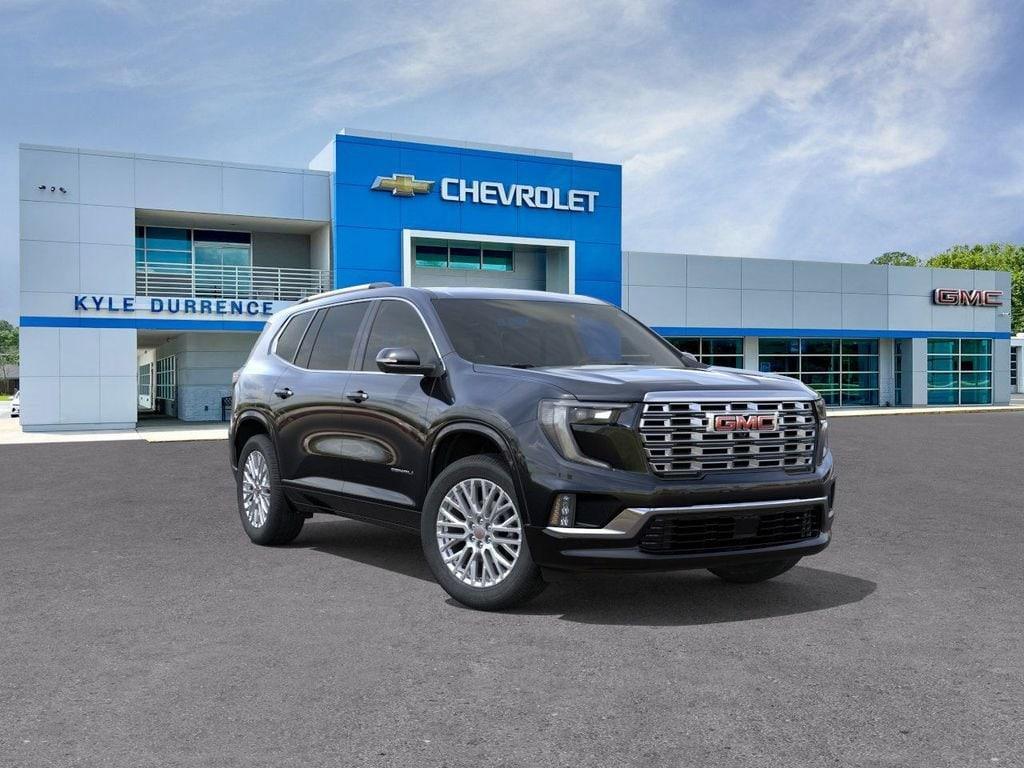 new 2026 GMC Acadia car, priced at $59,555