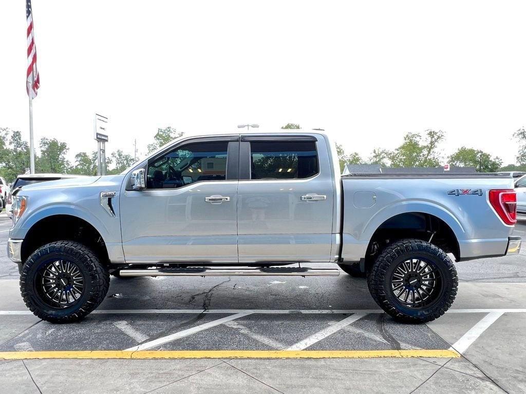 used 2021 Ford F-150 car, priced at $42,987