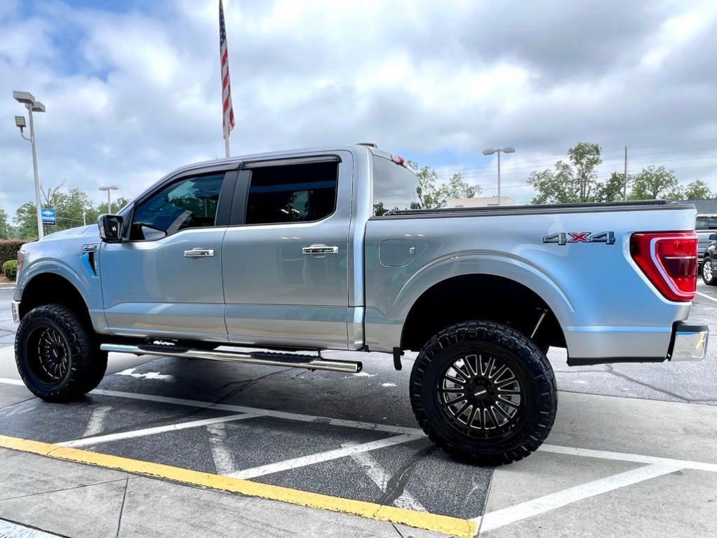 used 2021 Ford F-150 car, priced at $42,987