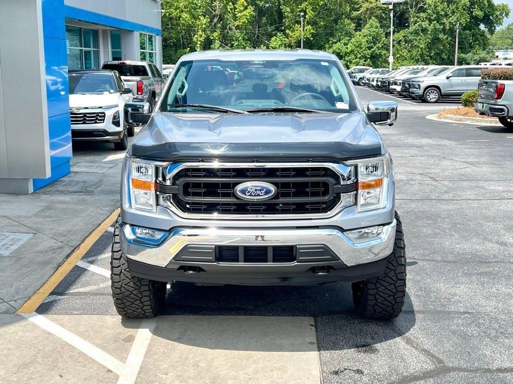 used 2021 Ford F-150 car, priced at $42,987