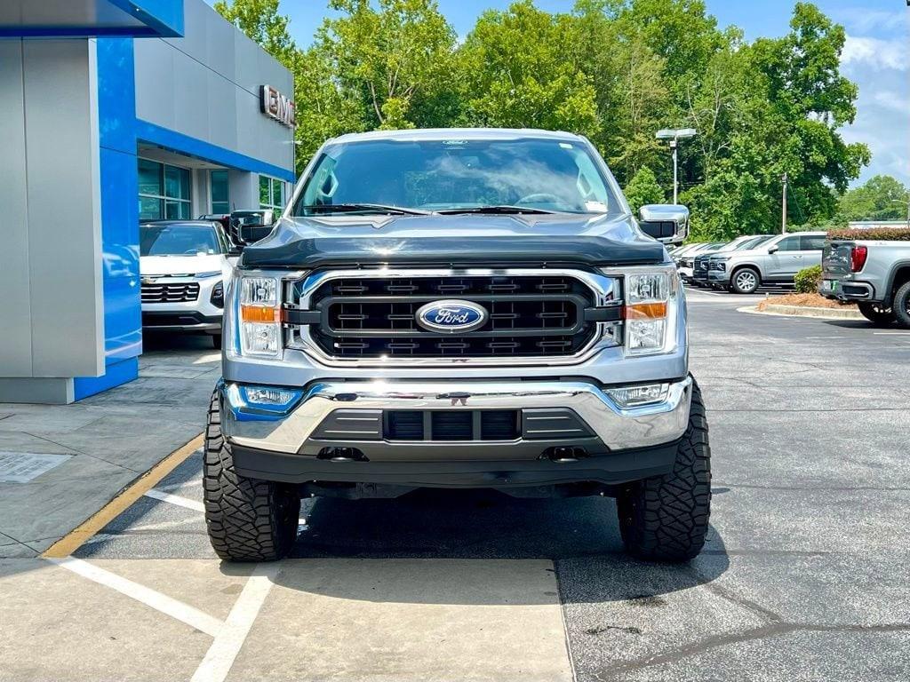 used 2021 Ford F-150 car, priced at $42,987