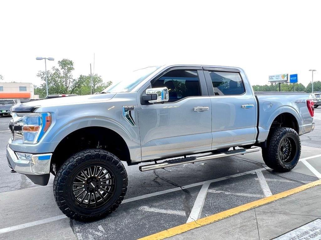 used 2021 Ford F-150 car, priced at $42,987