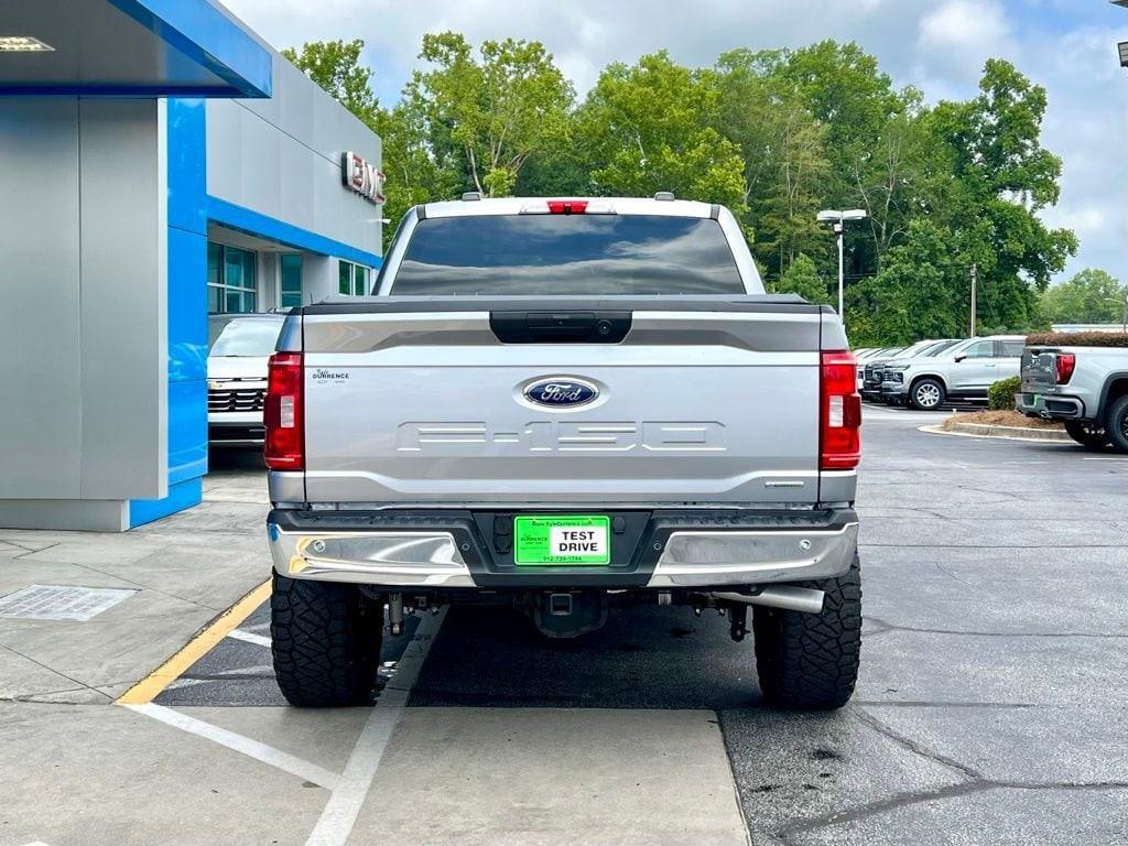 used 2021 Ford F-150 car, priced at $42,987