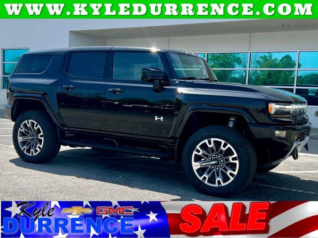 new 2025 GMC HUMMER EV SUV car, priced at $102,869
