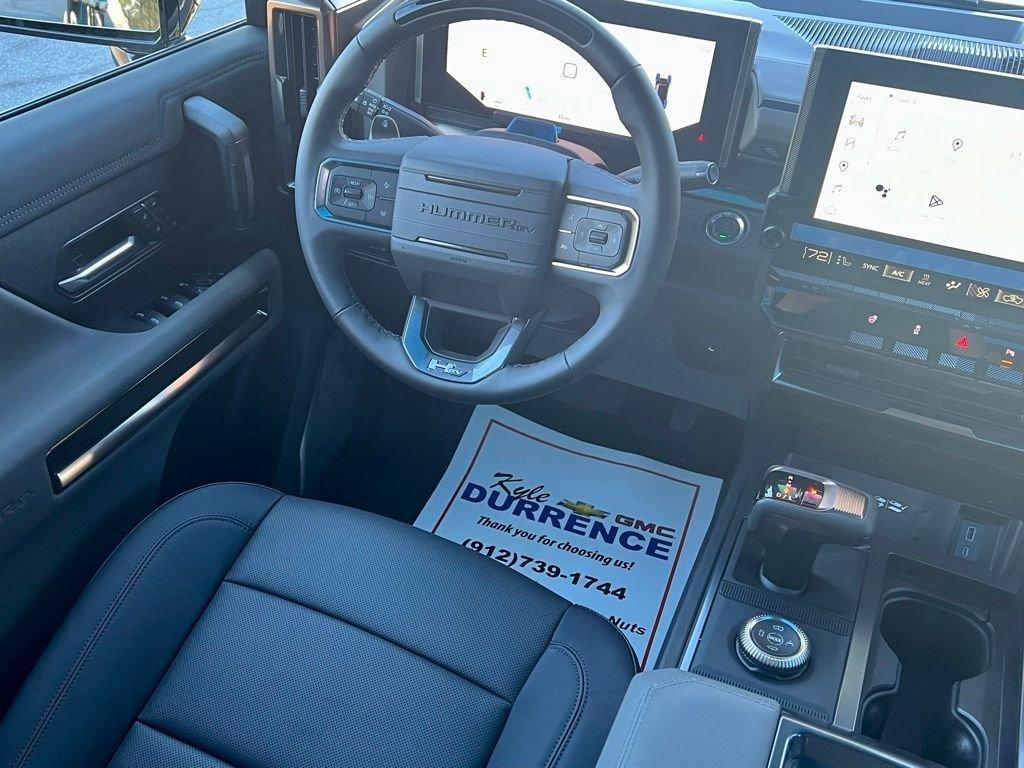 new 2025 GMC HUMMER EV SUV car, priced at $102,869