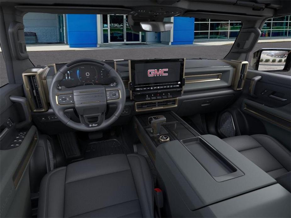 new 2025 GMC HUMMER EV car, priced at $114,869