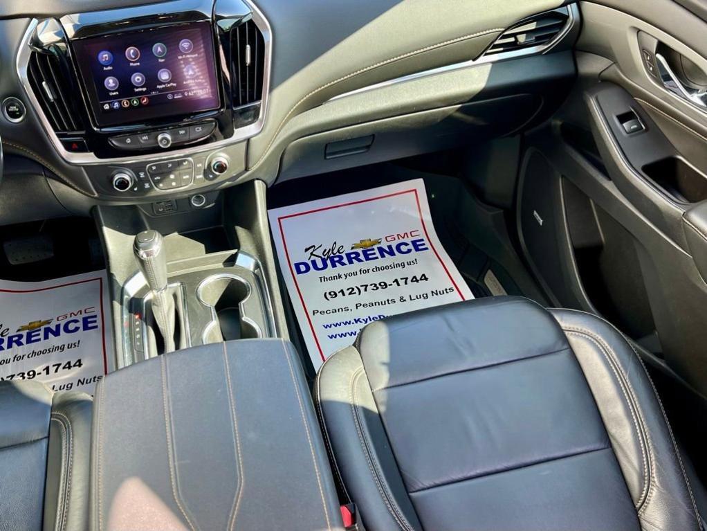used 2020 Chevrolet Traverse car, priced at $22,495