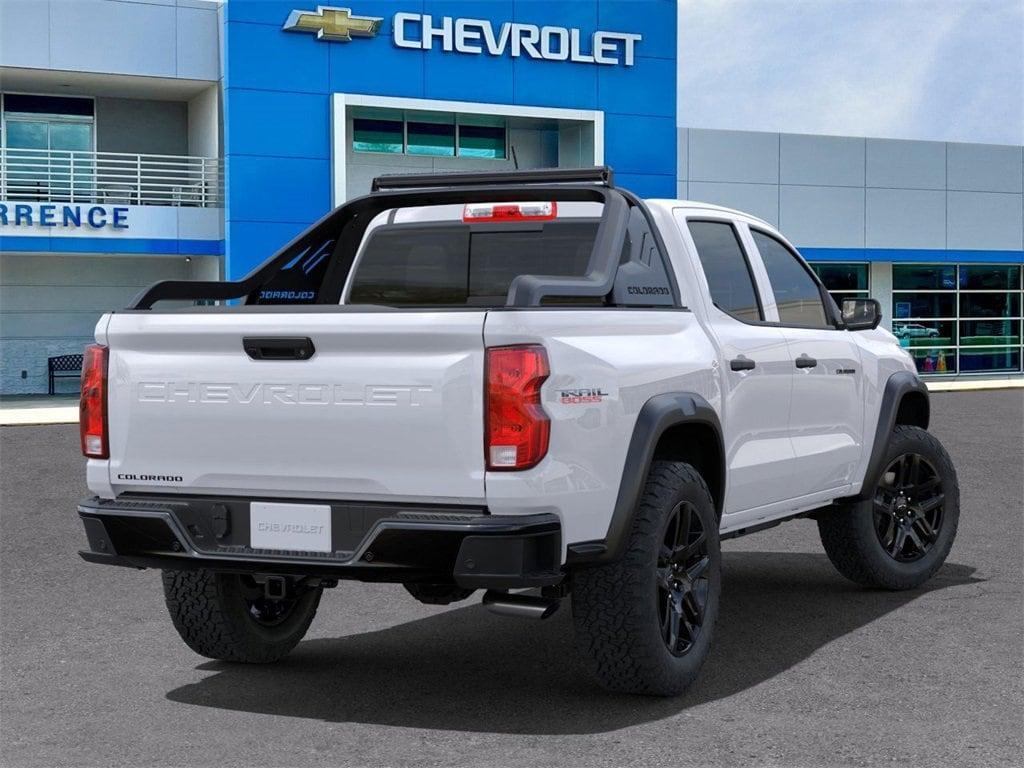 new 2025 Chevrolet Colorado car, priced at $49,905