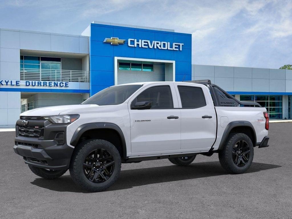 new 2025 Chevrolet Colorado car, priced at $46,905