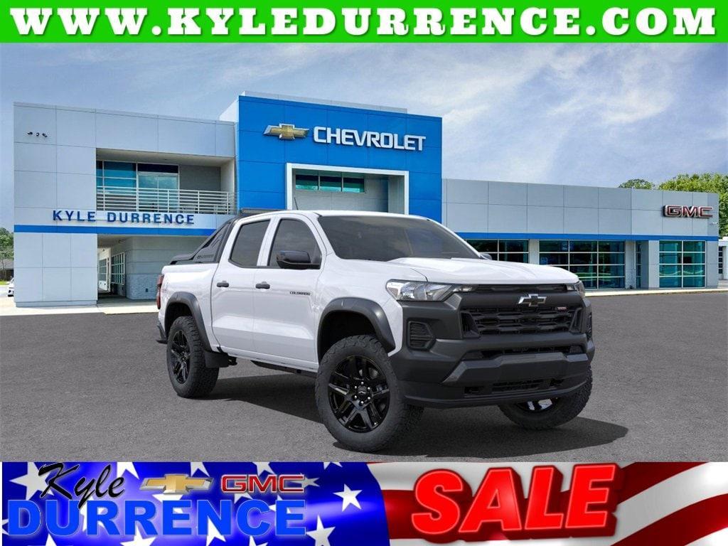 new 2025 Chevrolet Colorado car, priced at $49,905