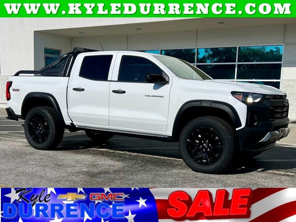 new 2025 Chevrolet Colorado car, priced at $46,905