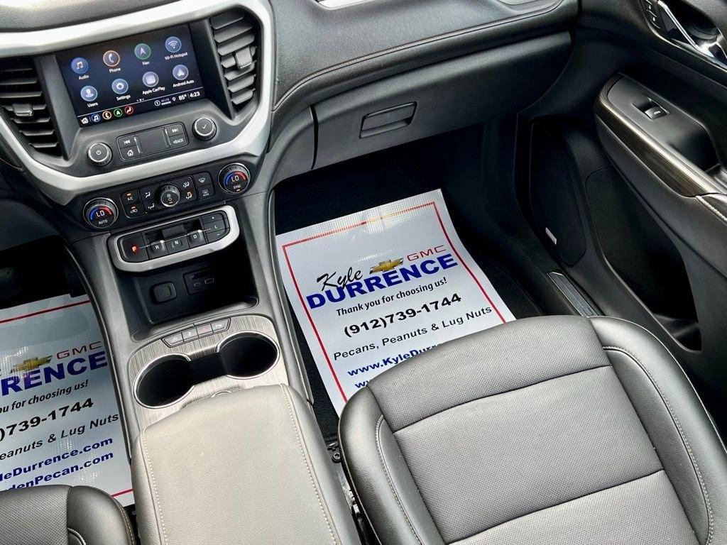 used 2023 GMC Acadia car, priced at $27,444