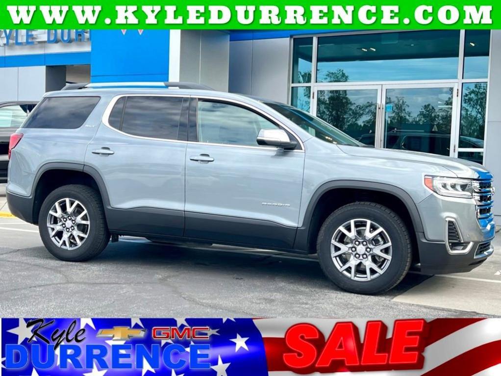 used 2023 GMC Acadia car, priced at $27,444