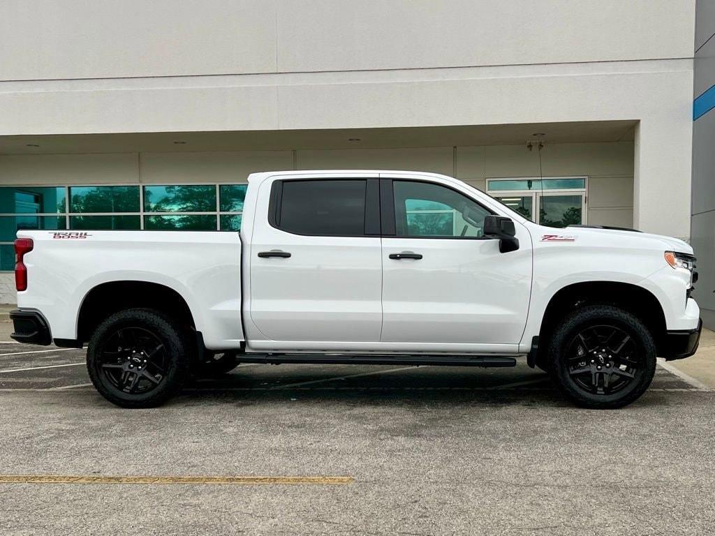 new 2025 Chevrolet Silverado 1500 car, priced at $56,580